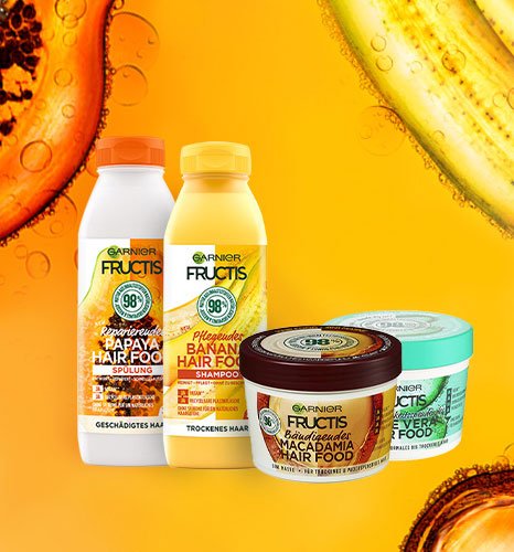 Fructis Hair Food Produktlinie